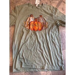 Thankful Pumpkin Trio Graphic Tee
